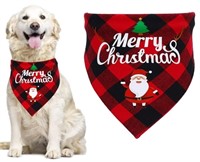 (Sealed/New)Christmas Dog Bandanas - Christmas