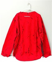 (New/ unused 2xl,red black) - Aiyino Fashion long