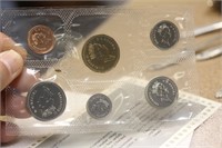 1992 Royal Canadian Mint Coin Set
