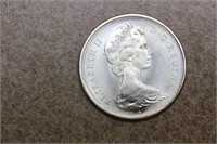 1967 Canada Silver Half Dollar