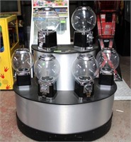 Bulk Vending Kioske w/(6) Beaver Gumball Machines
