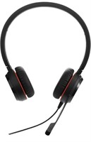 Jabra Evolve 30 II Wired Headset, Stereo,