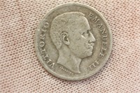 1906 Italy Silver Coin