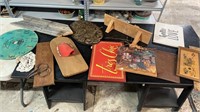 Wood Signs, Pictures, Etc