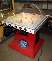 Super Chexx Hockey Arcade Game,