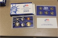 2005 US Mint Proof Set