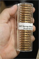 Lot of 20 2007 George Washington Dollar