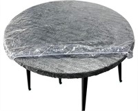 (Round Tablecloth Fits Table up to 33"-35"