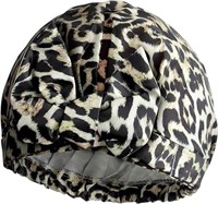 (New packed - (Black Leopard)) Shower Cap, Large