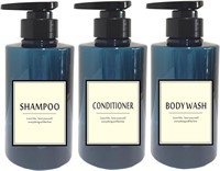 (Sealed Item - Blue) 300ml/500ml Shampoo Bottle