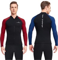 (new)size:S Wetsuit Top for Men Women, Clearance