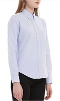 (new)size:S Button Up Shirt Women Long Sleeve