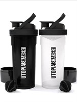Used Utopia Home [2-Pack] Classic Protein Mixer