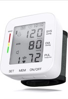 Blood Pressure Monitor, Digital Wrist Blood
