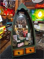 Wooden Boat Cubby Display