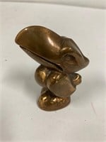 Solid bronze 2.5” figurine
