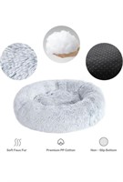 ( New / Packed ) NOYAL Calming Dog Bed Donut Anti