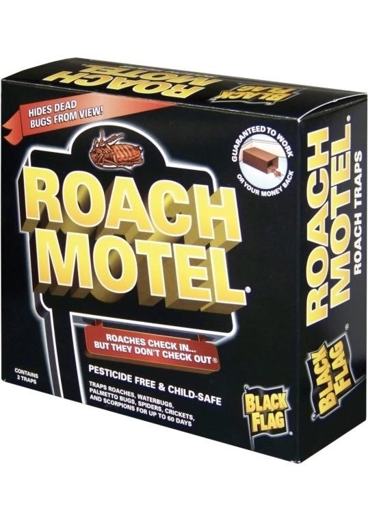 ( New ) Black Flag 61009 Roach Motel
As