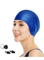 3 pcs AALINAA New Swimming Cap, Comfortable and
