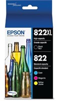 EPSON 822 DURABrite Ultra Ink High Capacity Black