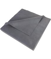 Soft Light Grey Felt Sheets, Flexible Felt Fabric