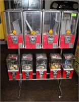 9-Way Gumball & Capsule Vending Machine