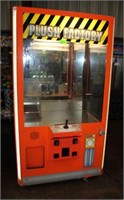 Plush Factory Claw Machine Game, Approx. 42"W