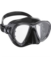 Cressi Scuba Diving Masks with Inclined Tear Drop
