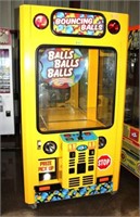 Bouncing Balls Claw Machine, Approx. 40"W