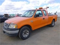 2000 Ford F150 Extra Cab Pickup Truck