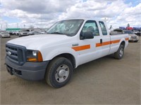 2007 Ford F250 Extra Cab Pickup Truck