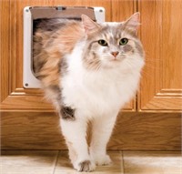 (OpenBox/New)PetSafe Interior Cat Door: 2-Way