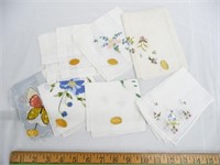 New Vintage Handkerchiefs and More