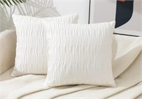 (NoBox/New)
ETASOP Throw Pillow Cases, Set of 2