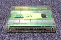 Samurai Showdown Neo Geo Cartridge,