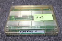 Fatal Fury II Neo Geo Cartridge,