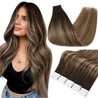 12 inch 30 gram - Full Shine Remy Tape in Hair Ext