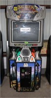 Big Buck Hunter Video Arcade Game, NEEDS REPAIR