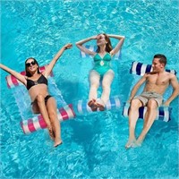 3 Pack Inflatable Pool Floats Hammock, Adults for