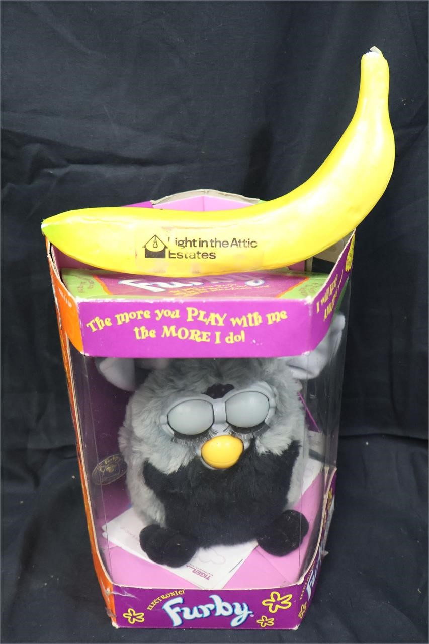 1999 Furby With Original Box