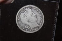 1900-S Barber Silver Quarter