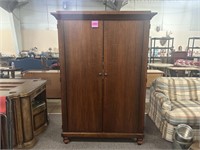 Solid Wood 2 Door Cabinet 49L x 25.5D x 69H