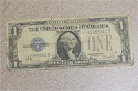 1928 Funny Back One Dollar Note