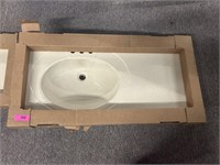 NIB Sink, Dimensions in Pictures
