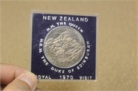 New Zealand $1.00