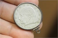 1962 2 DM German Coin