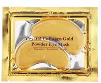 24 pairs of Gold Collagen Eye Mask