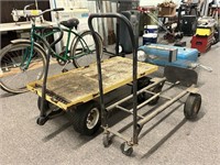 Hand Truck And Shop Cart