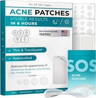 *Use by 05-21-2026* Pimple Patches for Face & Body