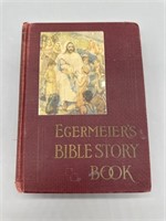 Vintage Egermeier's Bible Story Book